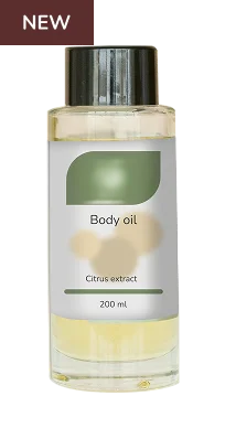 Lichaamslotion met Citrusextract