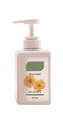Wasmiddel met calendula